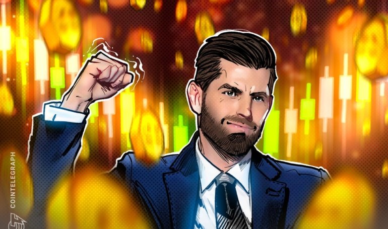 Ether Short Wipeout Amid K Reclaim Led To Eric Trump Smiling