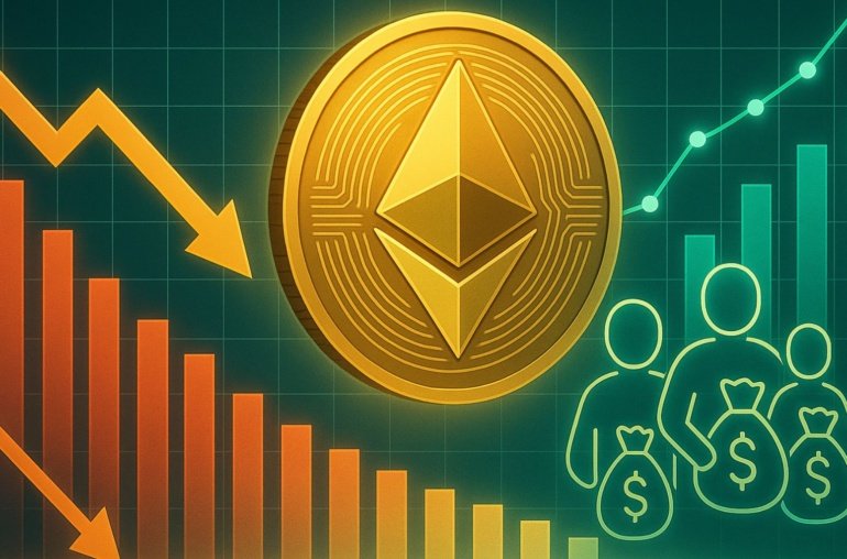 Ethereum 30-Day Netflow Average Deepens Negative: Buyers Dominate Market