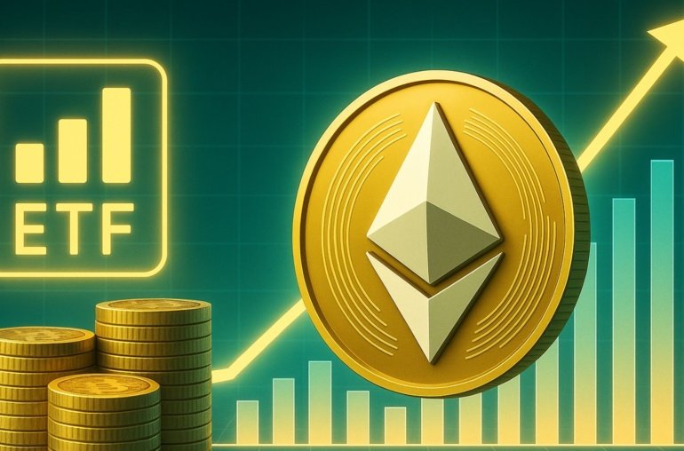 Ethereum Demand Grows As ETFs Break Records With .85B Weekly Inflow