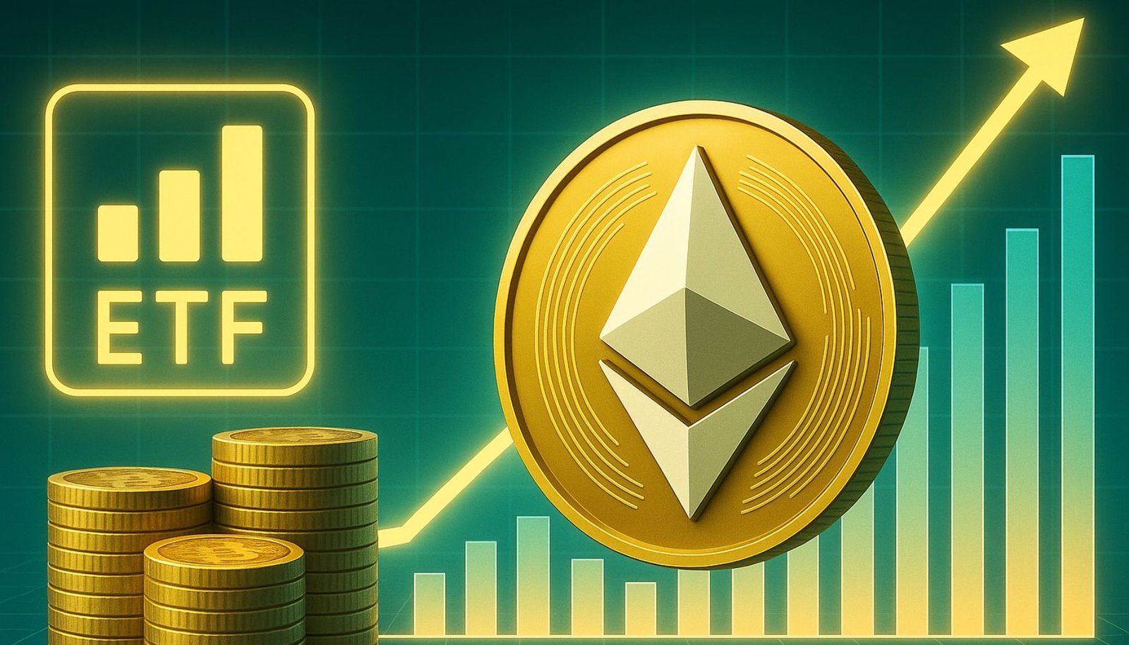 Ethereum Demand Grows As ETFs Break Records With .85B Weekly Inflow