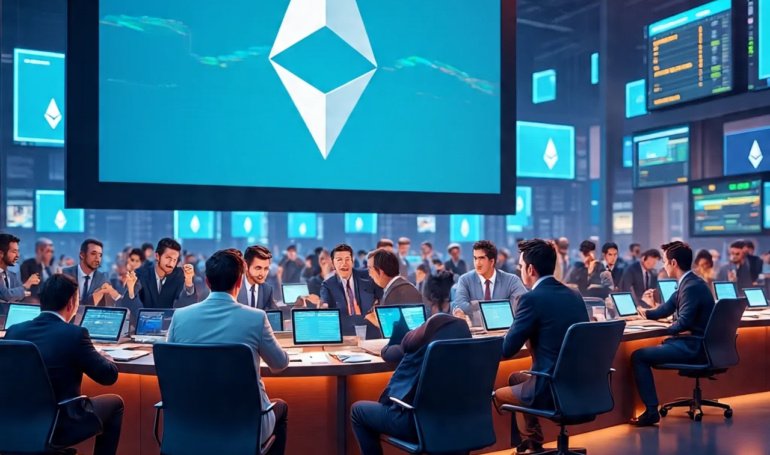 Ethereum Draws Investors, Overtakes Bitcoin With B Surge