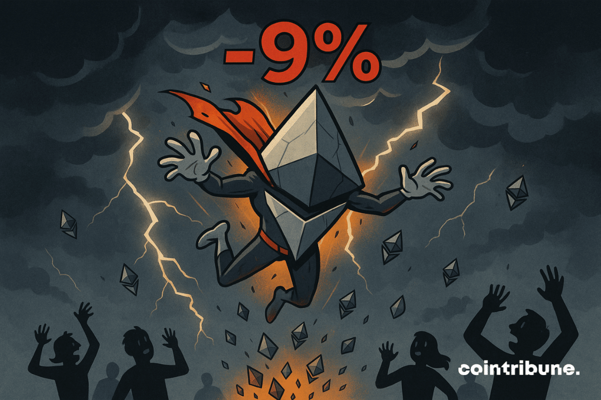 Ethereum Dumps, But Whales Keep Buying