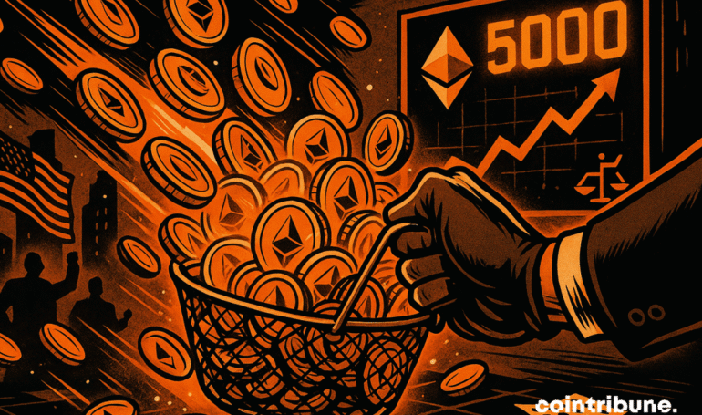 Ethereum ETFs See Billions in Inflows as Price Climbs Toward ,000