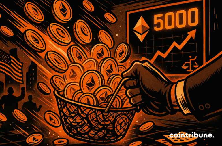 Ethereum ETFs See Billions in Inflows as Price Climbs Toward ,000