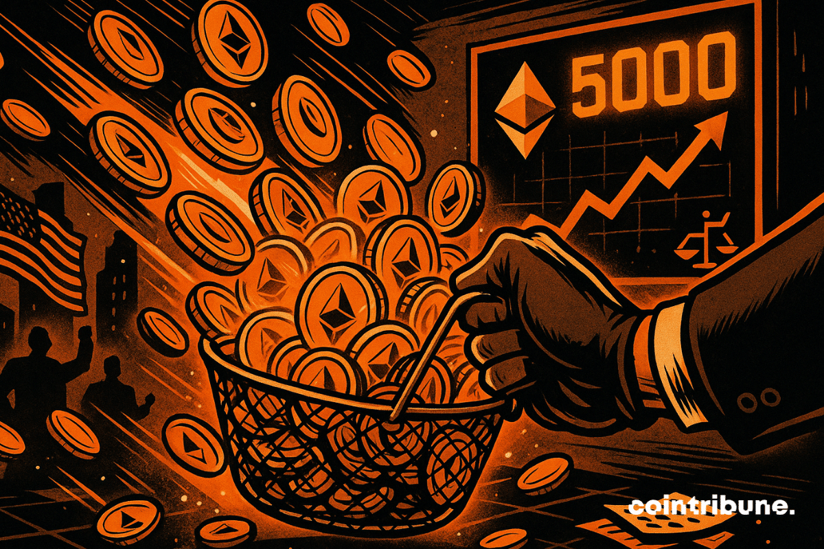 Ethereum ETFs See Billions in Inflows as Price Climbs Toward ,000