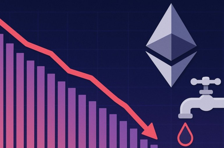 Ethereum Exchange Balances Decline To 18.8M ETH: Smart Money Drains Supply