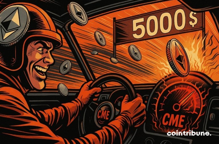 Ethereum Eyes K Rally as CME Trading Hits Record High