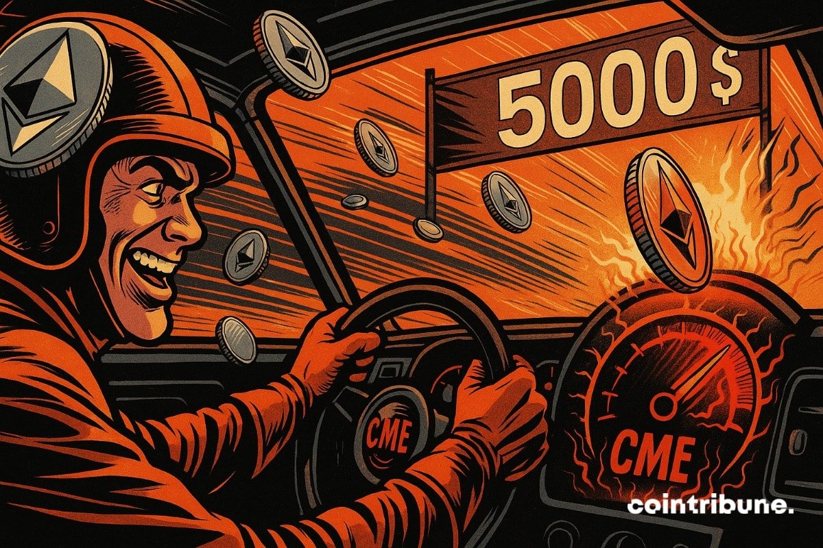 Ethereum Eyes K Rally as CME Trading Hits Record High