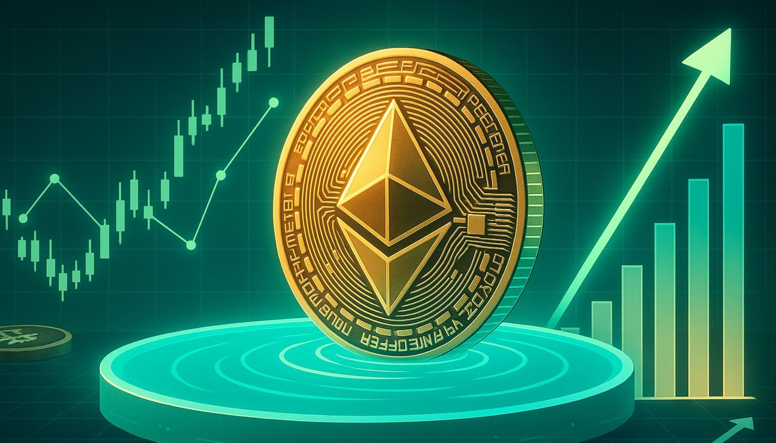 Ethereum Hits ,350 Liquidity Pool: Can Demand Hold?