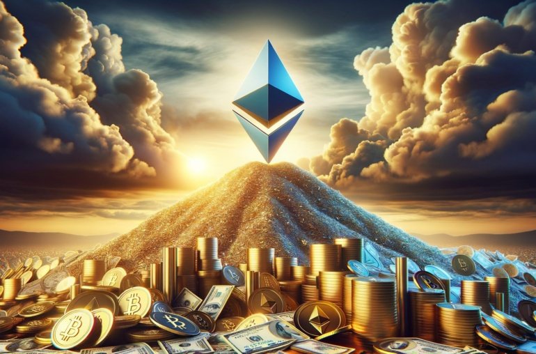 Ethereum Inches Closer to 00, Rallies 50% in 1 Month