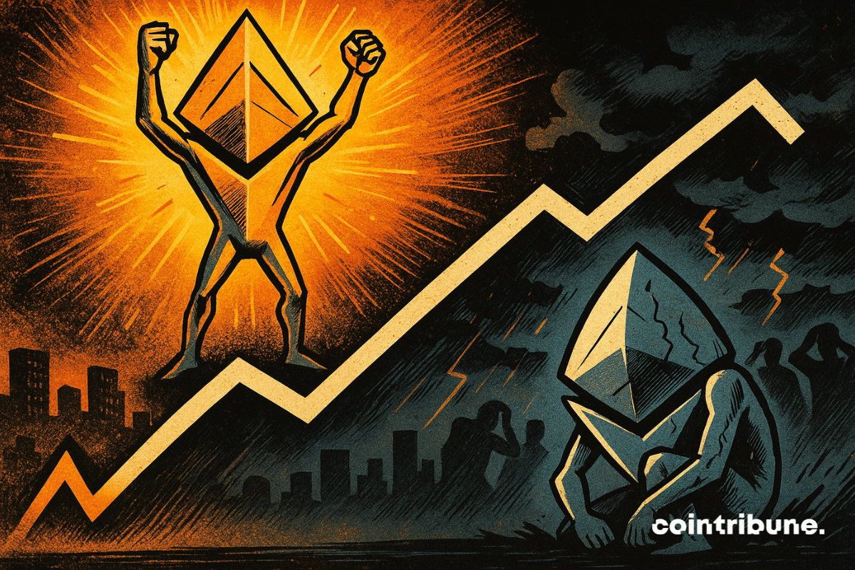Ethereum Jumps 25% in August, but History Warns of a Risky September
