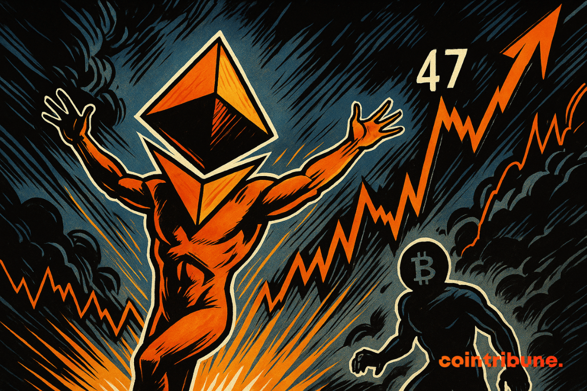 Ethereum MVRV Ratio Nears Risk Zone, Says CryptoQuant