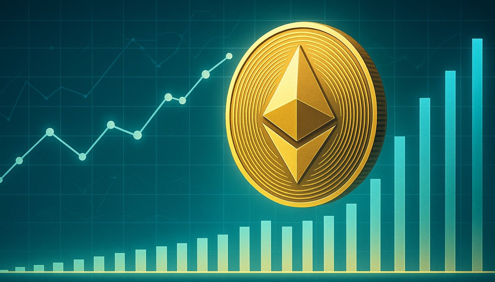 Ethereum On-Chain Volume Soars To  Billion, Approaching Historic Records