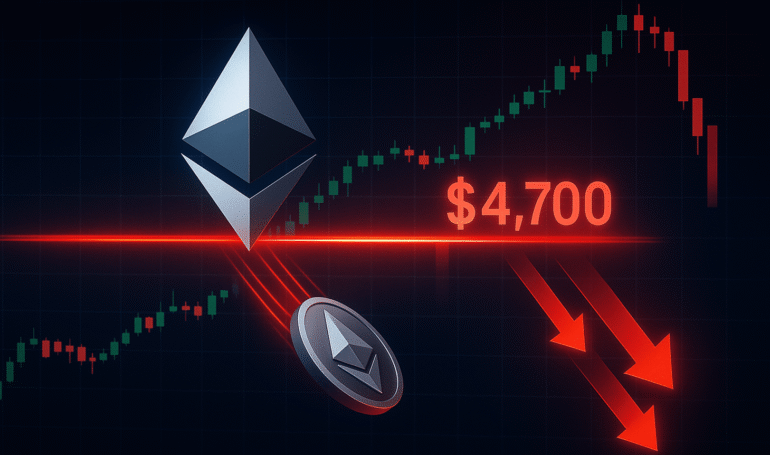 Ethereum Plunges 10% After Smashing Into This Historical Barrier