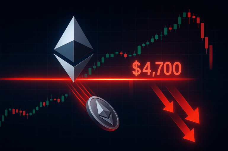 Ethereum Plunges 10% After Smashing Into This Historical Barrier