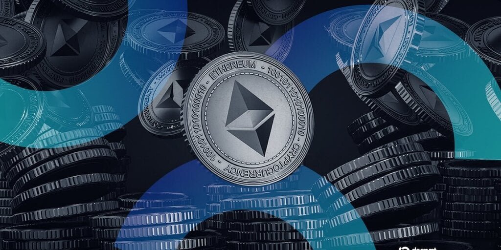 Ethereum Price Dips Below ,400 as Publicly Traded Treasuries Stack ETH