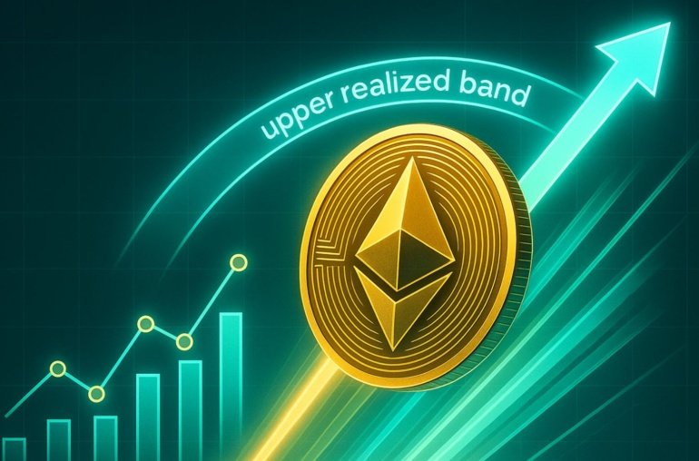 Ethereum Upper Realized Band Signals Market Heat: Profit-Taking Zone Ahead?