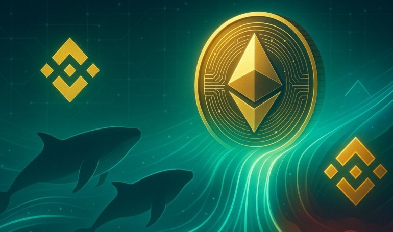 Ethereum Whale Demand Surges On Binance As Price Nears ,000