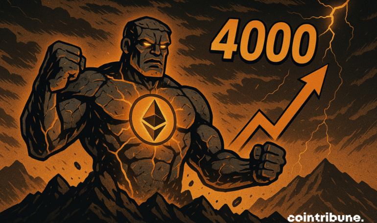 Ethereum crosses the ,000 mark for the first time in 8 months
