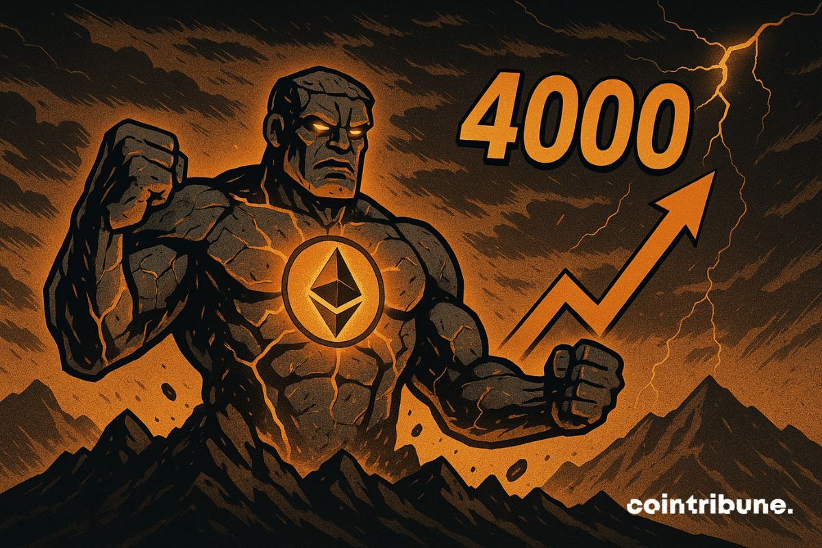Ethereum crosses the ,000 mark for the first time in 8 months