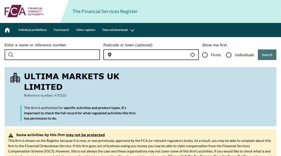 Exclusive: Ultima Markets Enters the UK, Gains FCA Licence