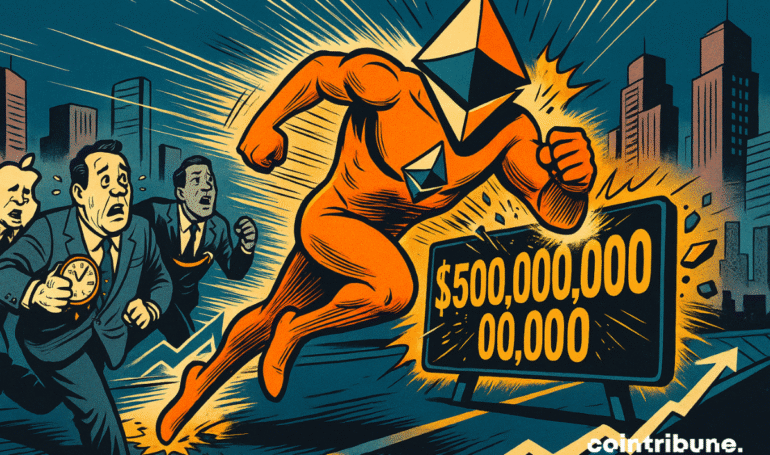 Faster Than Apple, Faster Than Bitcoin: Ethereum Hits 0 Billion