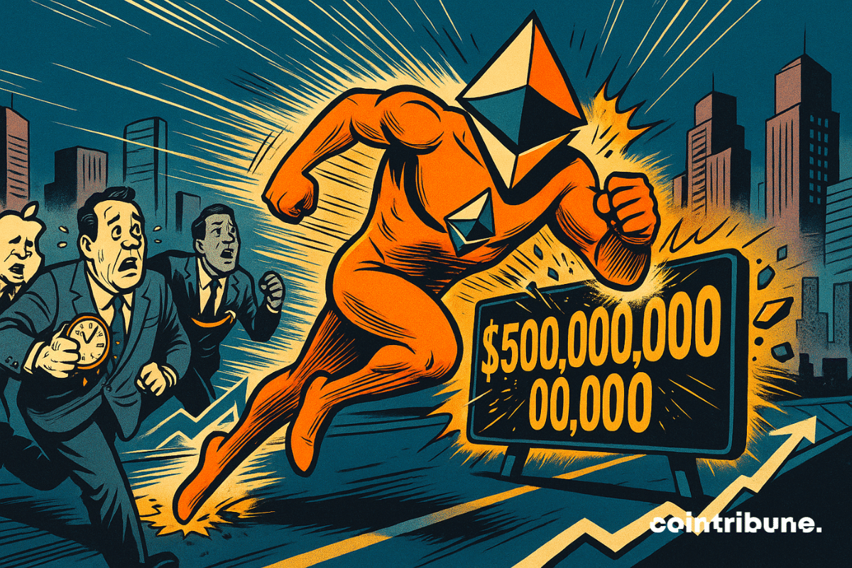 Faster Than Apple, Faster Than Bitcoin: Ethereum Hits 0 Billion