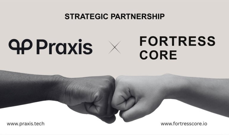 Fortress Core Partners with Praxis Tech to Power New Fortress Core Merchants Platform