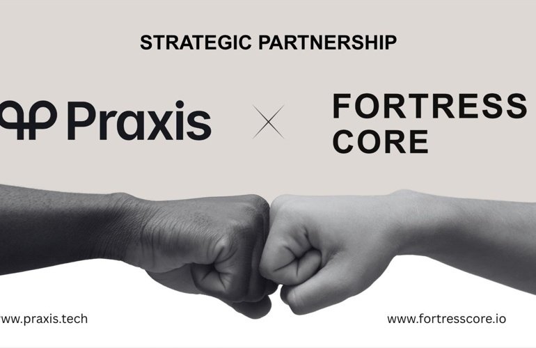 Fortress Core Partners with Praxis Tech to Power New Fortress Core Merchants Platform