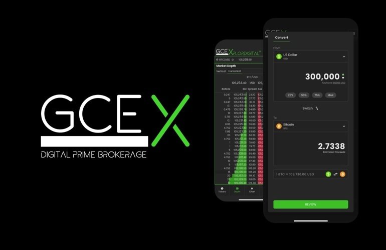 GCEX Joins Lynq Network’s Real-Time Settlement Platform for Digital Assets