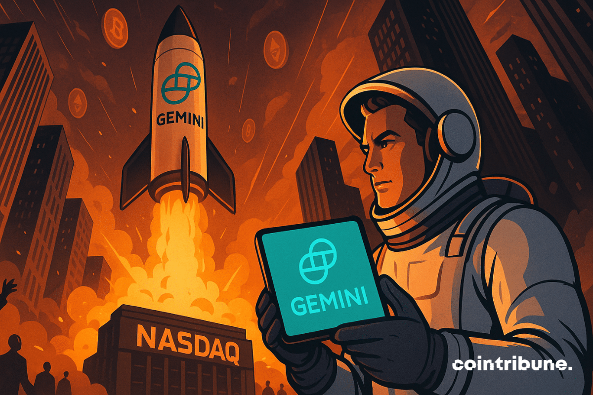 Gemini Targets the Nasdaq Despite Record Losses in 2025