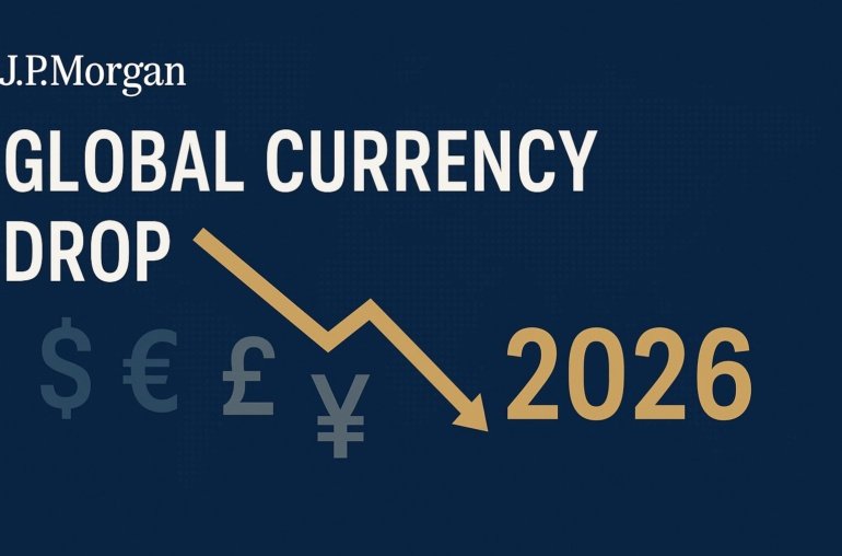 Global Currency Drop Forecasted by J.P. Morgan