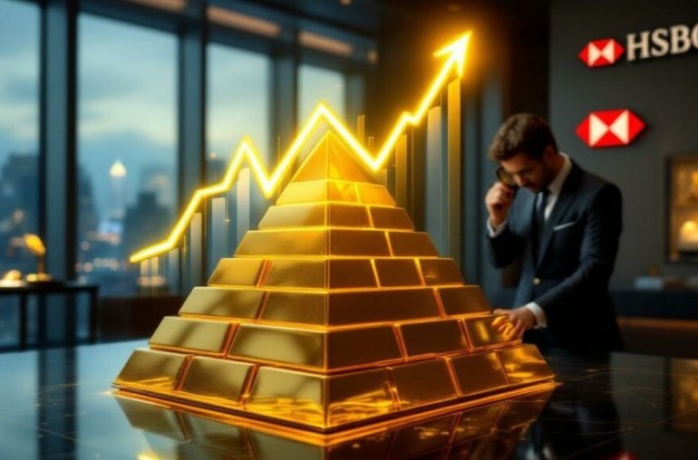 Global Gold Reserves Surge Past Euro, 30-Year Record Set
