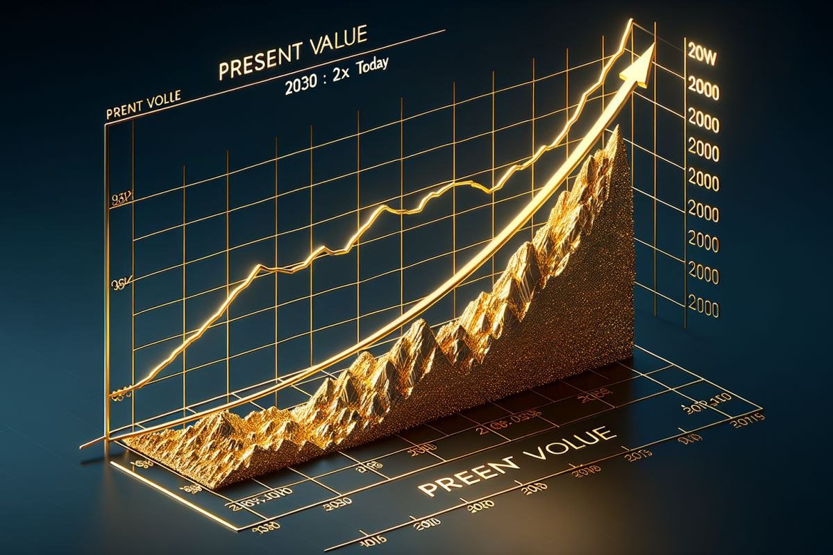 Gold Could Surge 2x in 5-10 Years as Fiat Doubts Grow
