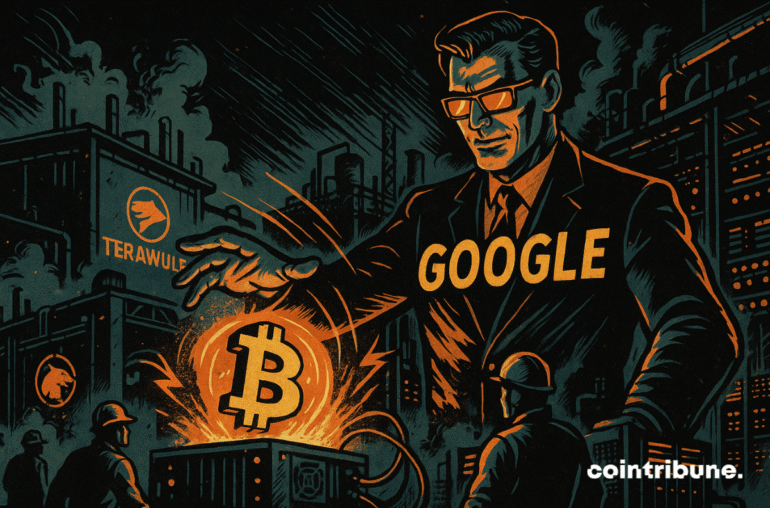 Google Becomes TeraWulf’s Largest Shareholder, Expands Into Bitcoin Mining