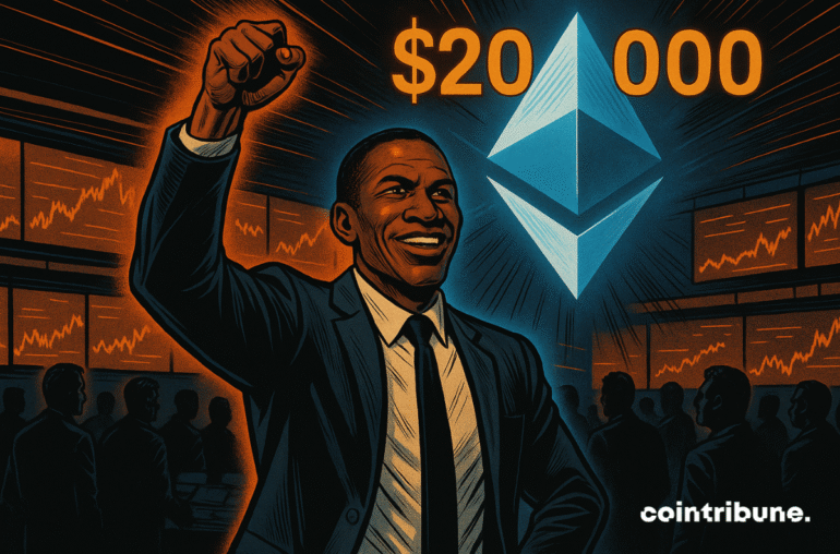 Hayes Sees ETH at K In Current Bull Cycle