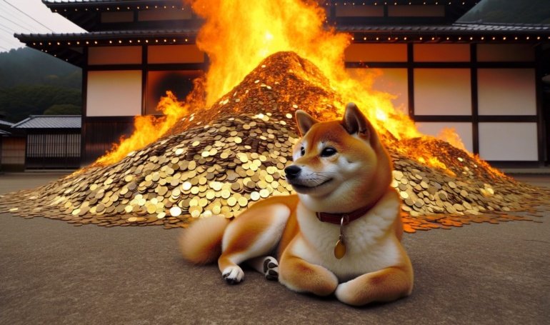 How Many Shiba Inu Coins Must Be Burned To Hit alt=