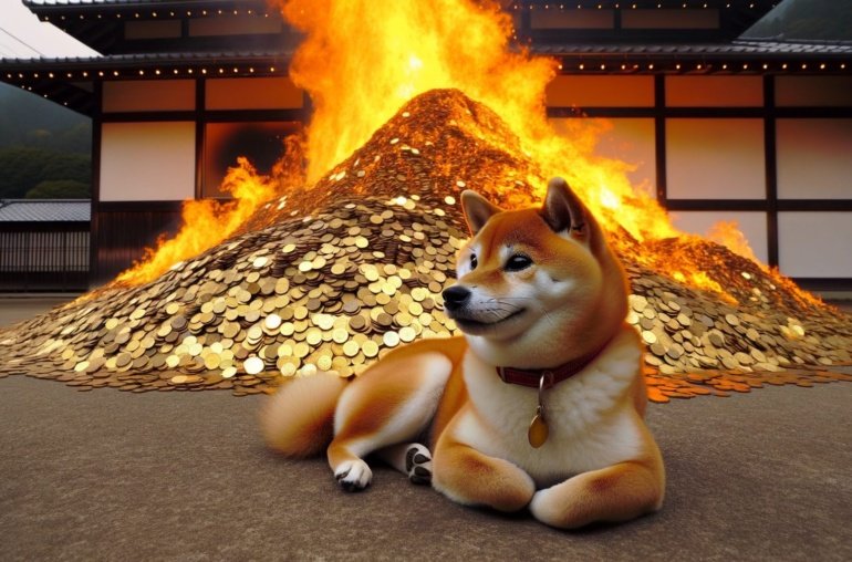 How Many Shiba Inu Coins Must Be Burned To Hit alt=