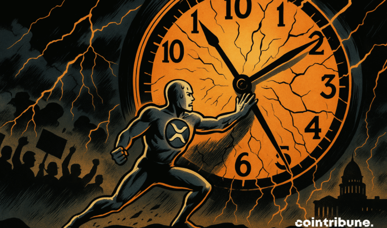 Imminent Move Looms As XRP Nears Triangle Apex