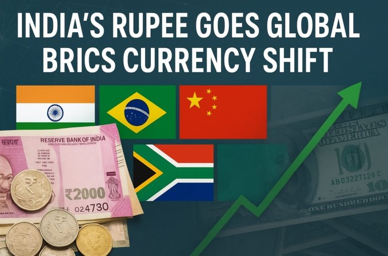 India’s Rupee Goes Global Instead of Single BRICS Currency Plan