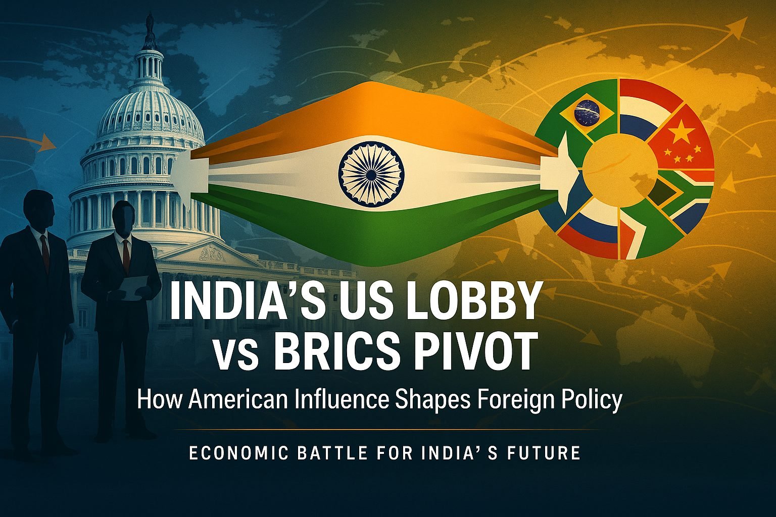 India’s US Lobby Fights to Block Full BRICS Pivot