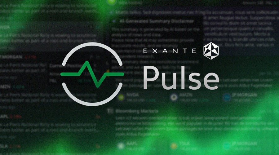 Innovation with Intent at EXANTE