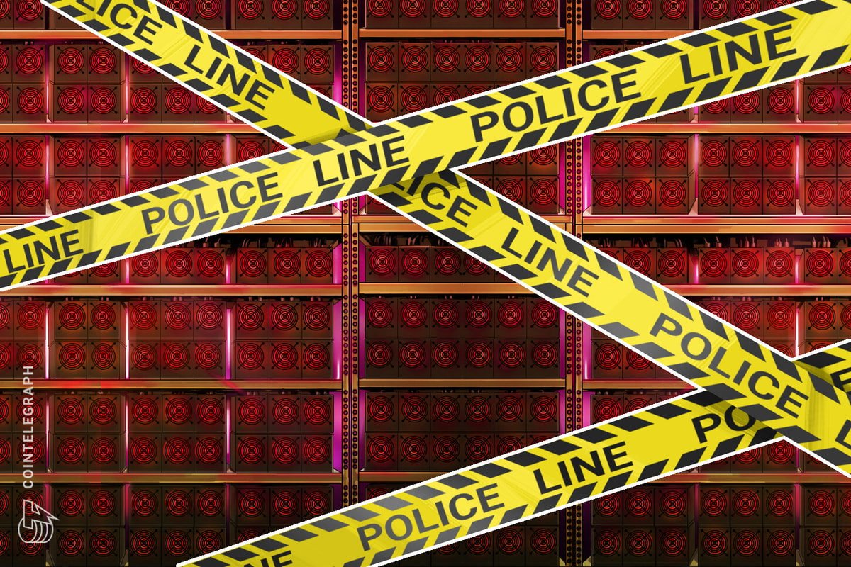 Interpol Coordinates Crackdown On Illegal Angola-Based Crypto Miners