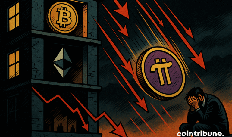Investor Sentiment Sinks As Pi Network Faces Collapse