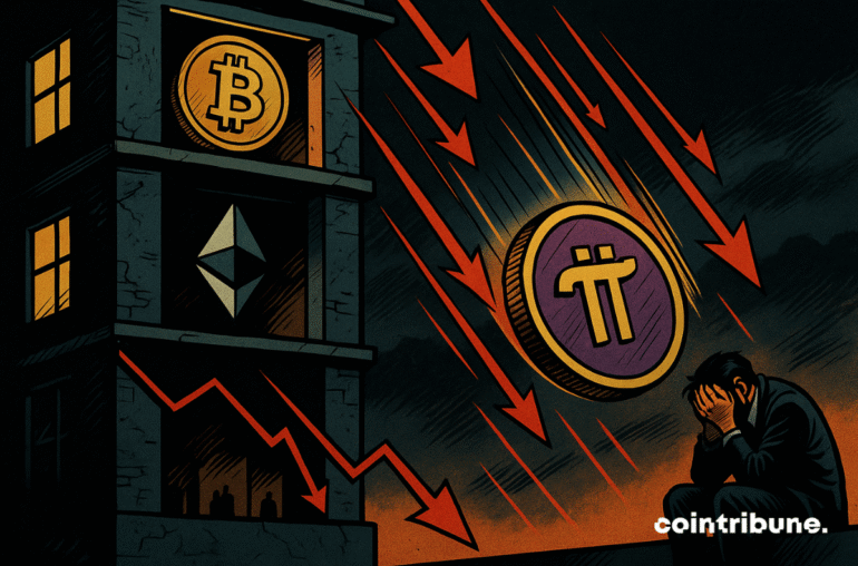 Investor Sentiment Sinks As Pi Network Faces Collapse