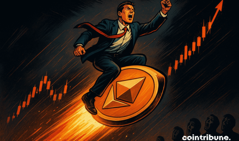 James Wynn Bets Big: 25x Ether Long as Token Breaks Records