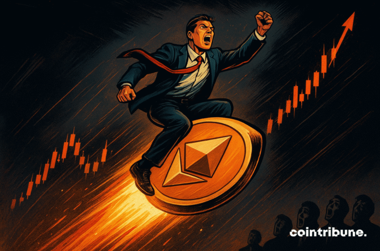 James Wynn Bets Big: 25x Ether Long as Token Breaks Records