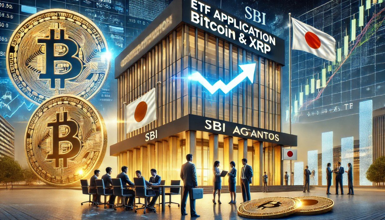Japanese Financial Giant SBI Moves Forward With Bitcoin-XRP ETF Application