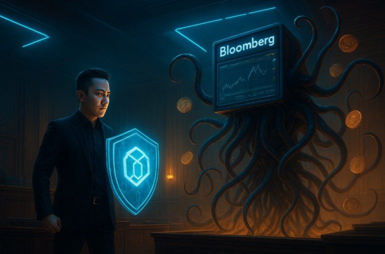 Justin Sun Lawsuit Targets Bloomberg Over Crypto Leak