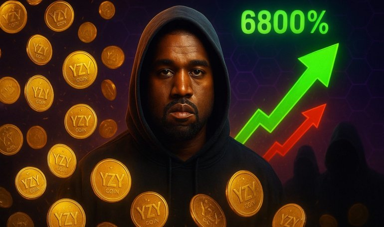 Kanye’s YZY Explodes 6,800% Despite 94% Insiders